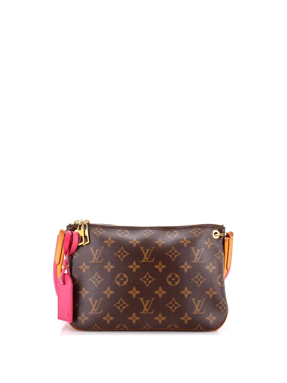 Louis Vuitton Lorette Handbag Canvas #281567L17B